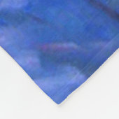 Claude Monet: Wasser-Lilien 2 Fleecedecke (Ecke)