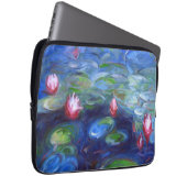 Claude Monet: Wasser-Lilien 2 Laptopschutzhülle (Vorne Rechts)