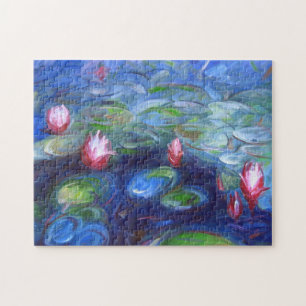 Claude Monet: Wasser-Lilien 2 Puzzle