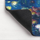 Claude Monet: Wasser-Lilien 3 Mousepad (Ecke)