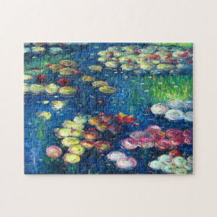 Claude Monet: Wasser-Lilien 3 Puzzle