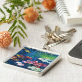 Claude Monet: Wasser-Lilien 3 Schlüsselanhänger (Seite)