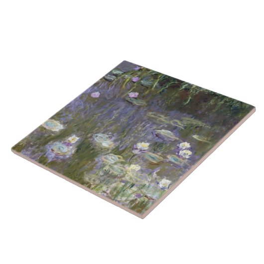 Claude Monet - Wasser-Lilien Fliese (Seite)
