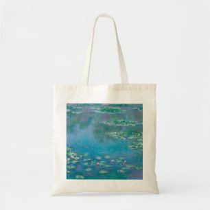 Claude Monet. Wasser Lilien. Französische Impressi Tragetasche
