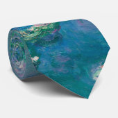 Claude Monet. Wasser Lilien. Französischer Impress Krawatte (Gerollt)