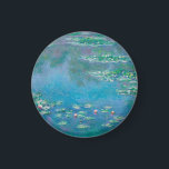 Claude Monet. Wasser Lilien. Französischer Impress Magnet<br><div class="desc">Claude Monet Magnet "Water Lilies".</div>