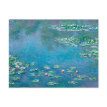 Claude Monet. Wasser Lilien. Französischer Impress