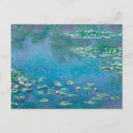 Claude Monet. Wasser Lilien. Französischer Impress Postkarte