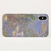 Claude Monet | Wasser-Lilien, Gruppe des Grases Case-Mate iPhone Hülle (Rückseite (Horizontal))