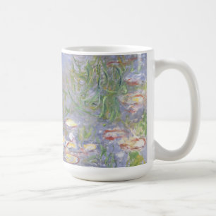 Claude Monet   Wasser-Lilien, Gruppe des Grases Kaffeetasse