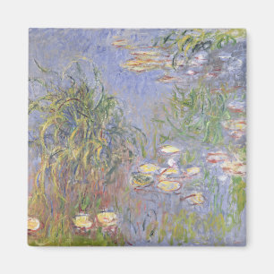 Claude Monet Wasser-Lilien, Gruppe des Grases Magnet
