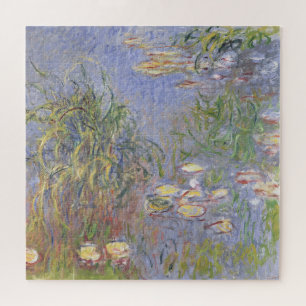 Claude Monet Wasser-Lilien, Gruppe des Grases Puzzle