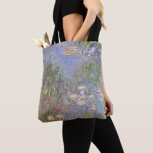 Claude Monet   Wasser-Lilien, Gruppe des Grases Tasche