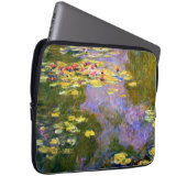 Claude Monet: Wasser-Lilien Laptopschutzhülle (Vorne Rechts)