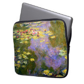 Claude Monet: Wasser-Lilien Laptopschutzhülle (Vorderseite Links)