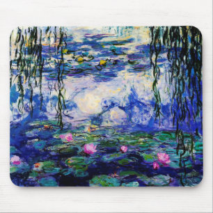 Claude Monet-Wasser-Lilien Mousepad