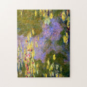 Claude Monet: Wasser-Lilien Puzzle (Vertikal)