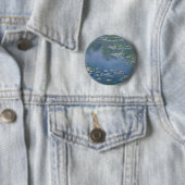 Claude Monet - Wasser-Lilien - Ryerson 1906 Button (Beispiel)
