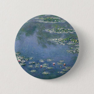 Claude Monet - Wasser-Lilien - Ryerson 1906 Button