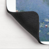 Claude Monet - Wasser-Lilien - Ryerson 1906 Mousepad (Ecke)