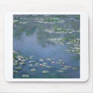 Claude Monet - Wasser-Lilien - Ryerson 1906 Mousepad