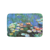 Claude Monet-Wasser-Lilien-Teich Badematte (Vorderseite)