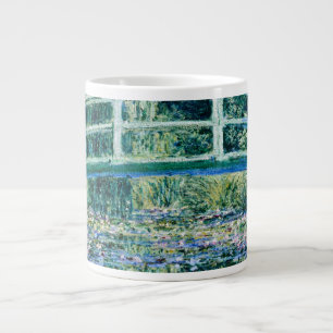 Claude Monet - Wasserläufer und Japanische Brück Jumbo-Tasse