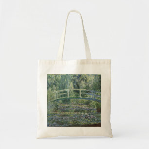 Claude Monet - Wasserläufer und Japanische Brück Tragetasche