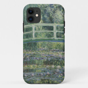 Claude Monet - Wasserläufer und Japanische Brücke Case-Mate iPhone Hülle