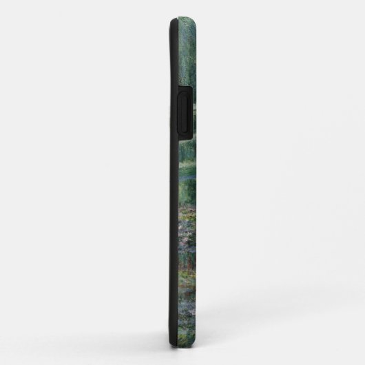 Claude Monet - Wasserläufer und Japanische Brücke Case-Mate iPhone Hülle (Hinten/Rechts)