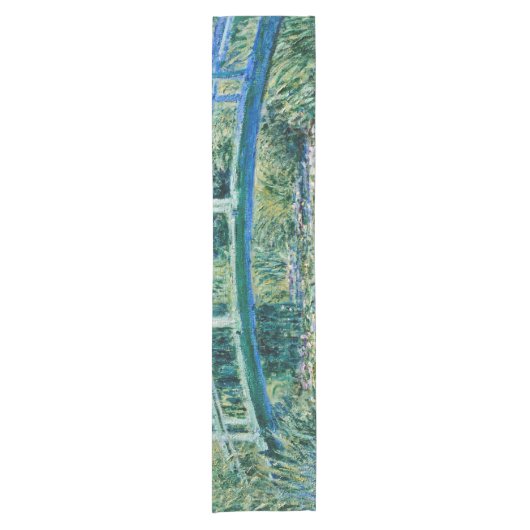 Claude Monet - Wasserläufer und Japanische Brücke Kurzer Tischläufer