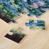 Claude Monet - Wasserläufer und Japanische Brücke Puzzle (Seite)