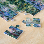 Claude Monet - Wasserläufer und Japanische Brücke Puzzle (Seite)