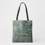 Claude Monet - Wasserläufer und Japanische Brücke Tasche<br><div class="desc">Claude Monet - Wasserläufer und Japanische Brücke</div>