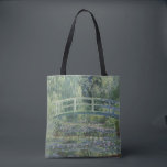 Claude Monet - Wasserläufer und Japanische Brücke Tasche<br><div class="desc">Claude Monet - Wasserläufer und Japanische Brücke</div>