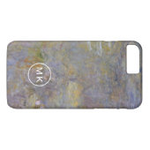 Claude Monet| Wasserlilie Case-Mate iPhone Hülle (Rückseite (Horizontal))