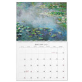 Claude Monet Wasserlilie Kalender (Jan 2027)