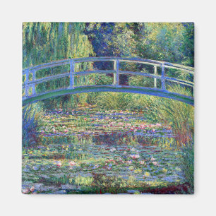 Claude Monet Wasserlilie Magnet