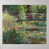 Claude Monet | Wasserlilie Pond: Pink Harmony, 190 Poster (Vorne)