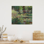 Claude Monet | Wasserlilie Pond: Pink Harmony, 190 Poster (Küche)