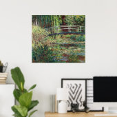 Claude Monet | Wasserlilie Pond: Pink Harmony, 190 Poster (Heimbüro)