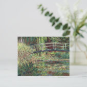 Claude Monet | Wasserlilie Pond: Pink Harmony, 190 Postkarte (Stehend Vorderseite)