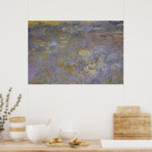 Claude Monet | WASSERLILIE Poster (Küche)