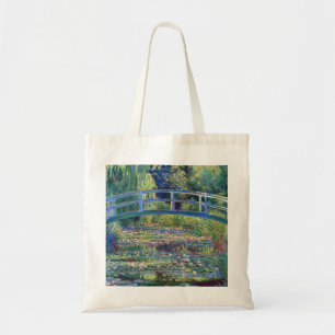 Claude Monet Wasserlilie Tragetasche