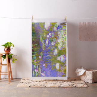 Claude Monet "Wasserlilien" 18. Stoff