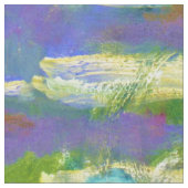 Claude Monet "Wasserlilien" 18. Stoff (Nahaufnahme)