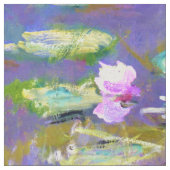Claude Monet "Wasserlilien" 18. Stoff (Muster)