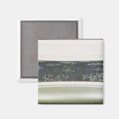 Claude Monet | Wasserlilien, 1915-26 Magnet (Vorderseite/Rückseite)