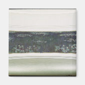 Claude Monet | Wasserlilien, 1915-26 Magnet (Vorne)