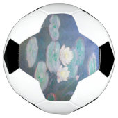 Claude Monet - Wasserlilien, Abend-Effekt Fußball (Gedreht)